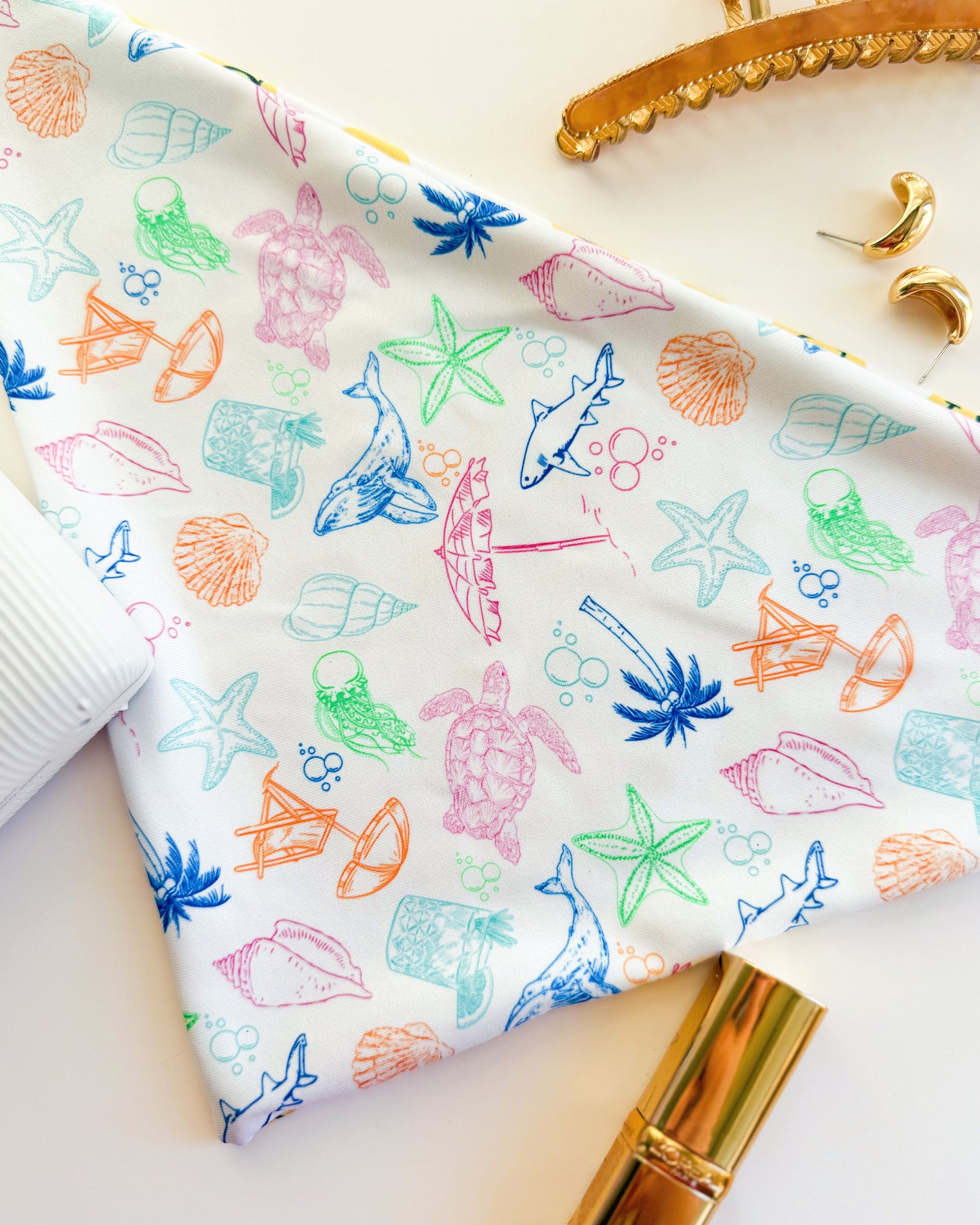 Quick Drying (preppy summer)