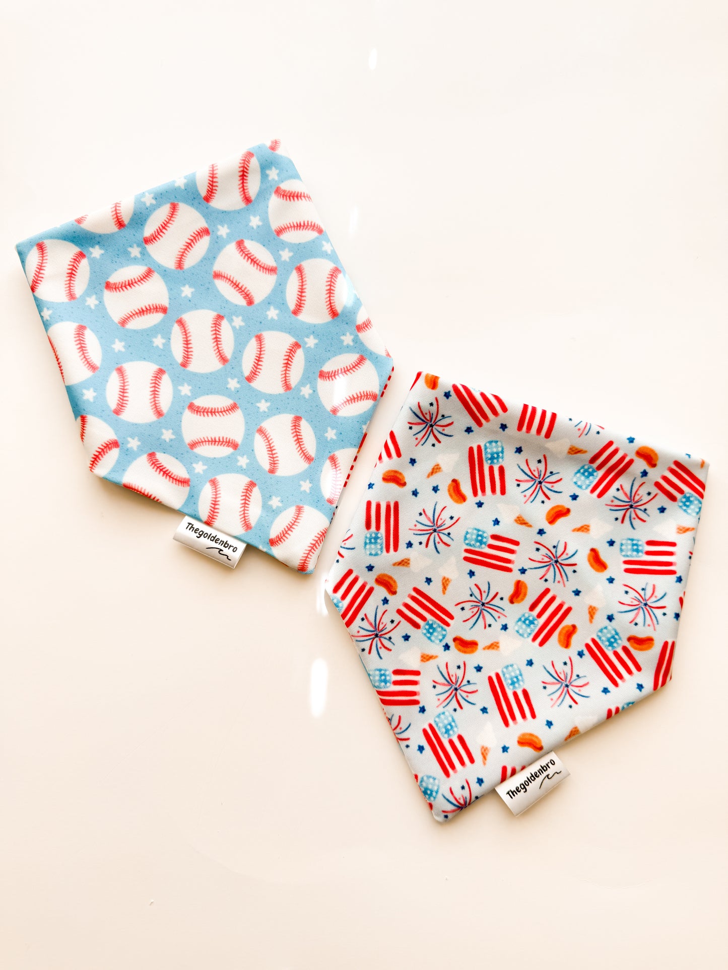 Red, White, & Fetch