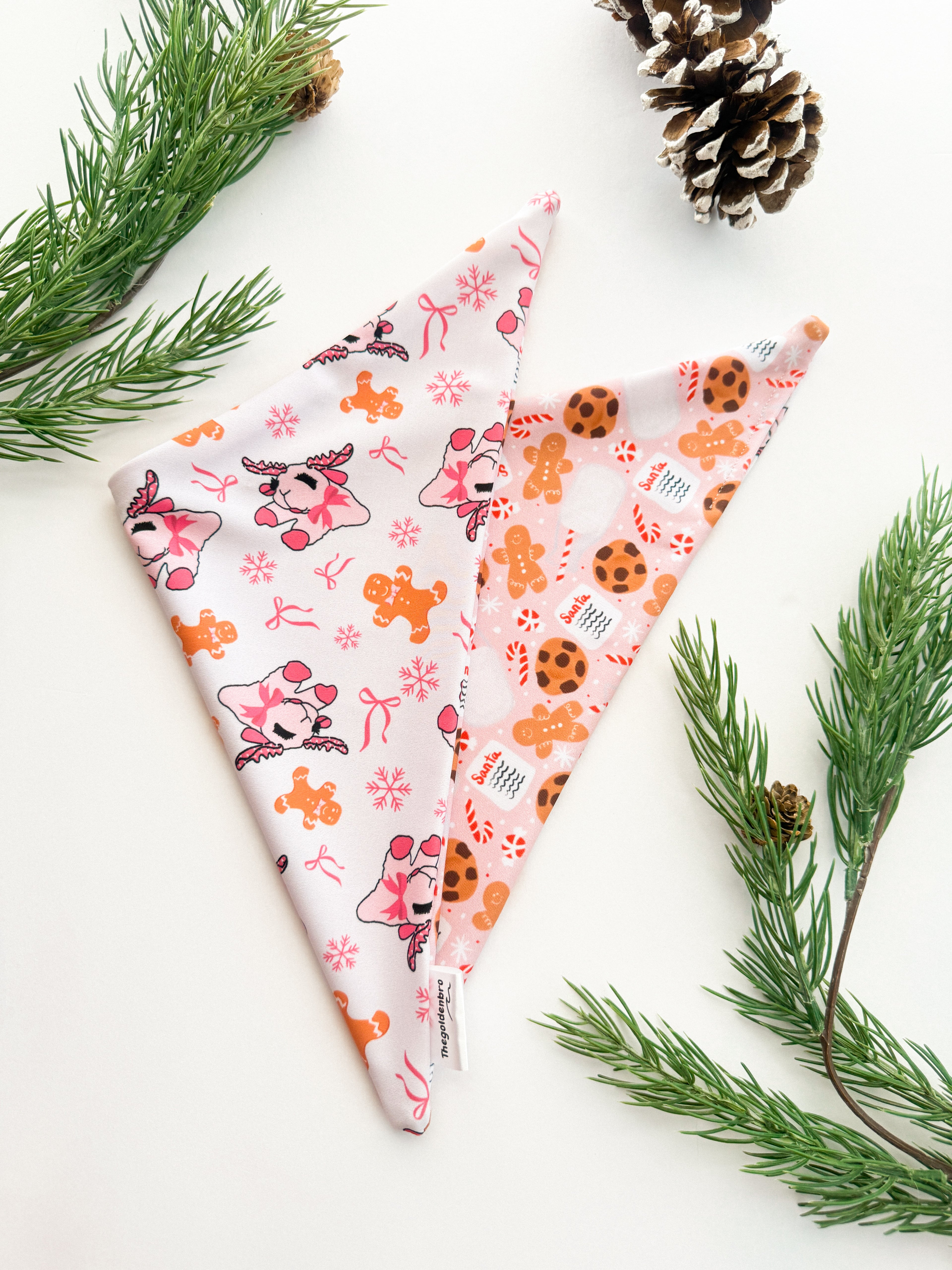 Christmas Lambie (Pink)