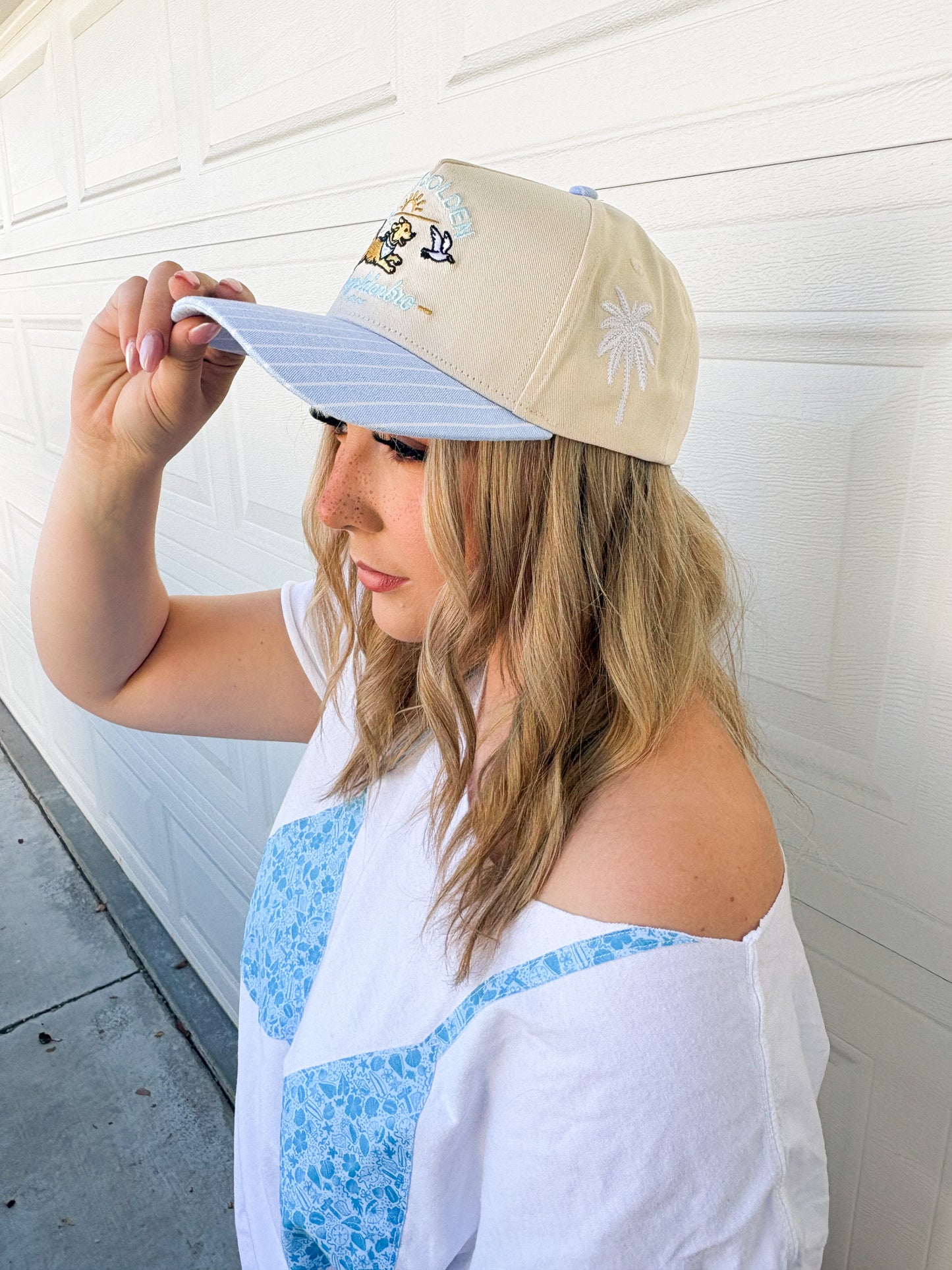 Stay Golden Hat