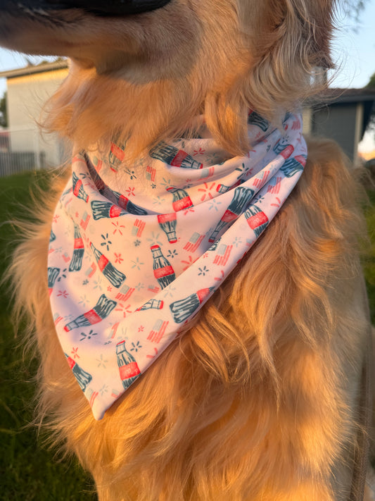 Patriotic Soda (quick drying)