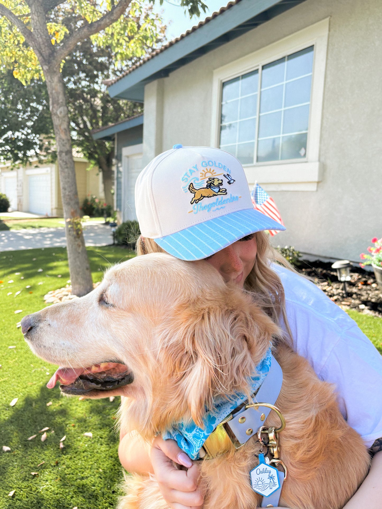 Stay Golden Hat