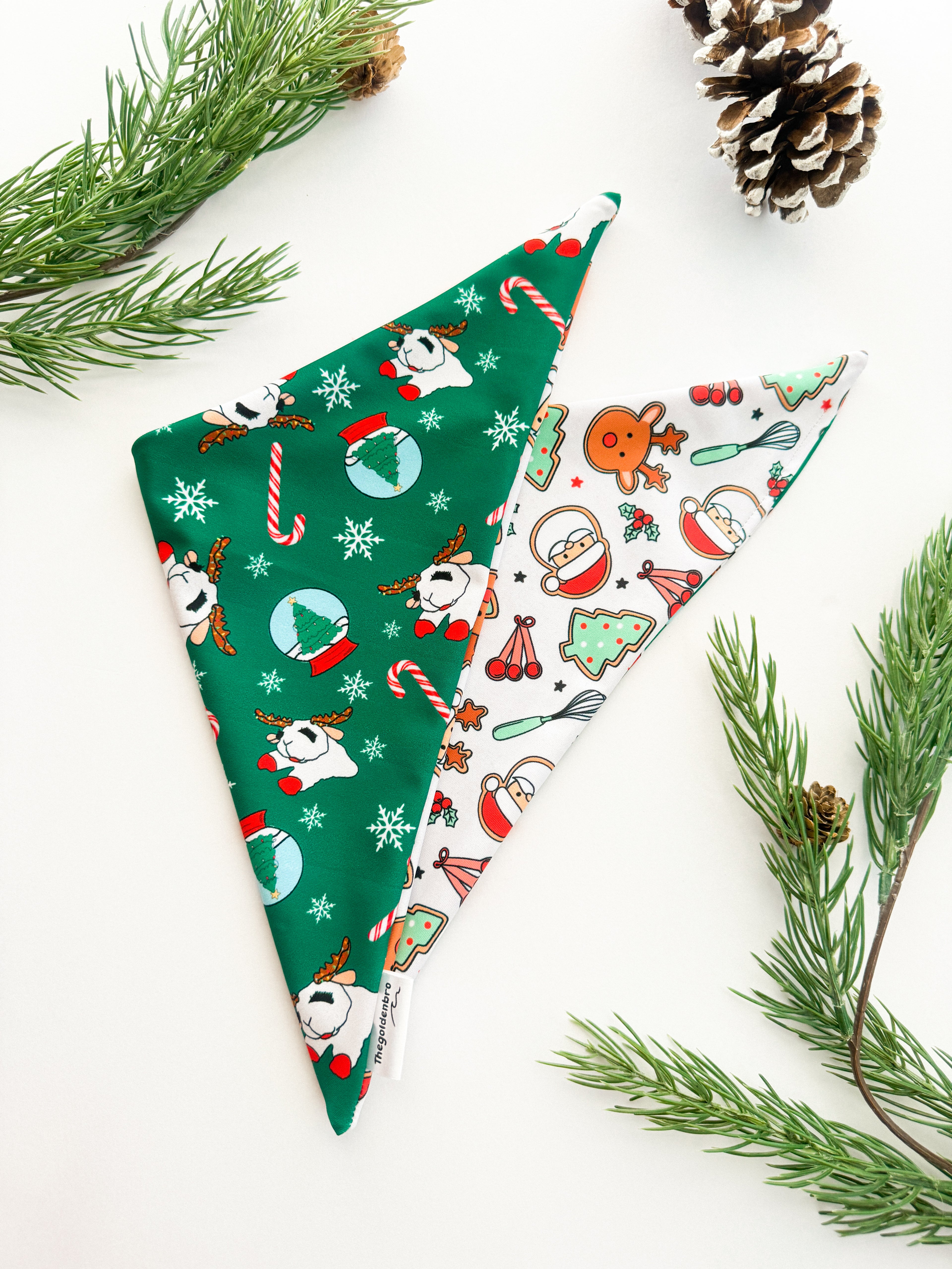 Christmas Lambie (Green)